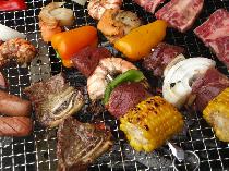 【G.W スペシャル企画 】　BBQ Party 【2社コラボ:150名規模】 GW SPECIAL!! 二子玉 BBQ PARTY with BBQ料理＆FREE DRINK