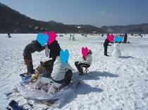 2011/02/12（土）冬の風物詩！氷上ワカサギ釣りパーティー！【群馬】池袋発！