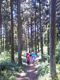 2011/07/03（日）富士山展望トレッキング！【弘法山】秦野発！