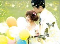 Crystal　Marriage☆ 1人参加中心 　☆Bridal Selection ～春の婚活Cupid Party～