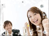 【Whitekey】クリスマスを一緒に♪ 30代40代 Royal Marriage ～上質なナチュラルパーティー～