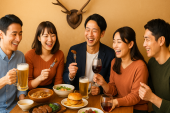 ⭐️新宿⭐️「ジビエ料理飲み会」お気軽一人参加OK⭐byトリノワ交流会