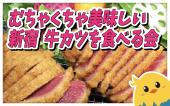 新宿!!むちゃくちゃ美味しい牛カツを食べる会!!女性主催!ハマる美味しさの牛カツで盛り上がりましょー