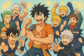 19:00-新宿✨アニメカラオケオフ✨遅刻OK!駅徒歩5分!女性参加大歓迎!年齢問わず参加歓迎!(トリノワ交流会主催)