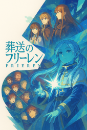 新宿✨葬送のフリーレンアニメ視聴会✨駅徒歩5分!女性参加大歓迎!年齢問わず参加歓迎!(トリノワ交流会主催)