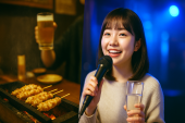 女性募集中 10日20時〆切⭐️下北沢⭐️焼き鳥Bar飲み会→2次会はカラオケバー♫串とビートでつながる夜✨飲み放題コース⭐byトリノワ...