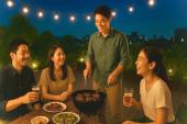 ⭐️吉祥寺⭐️屋上テラスBBQ✨開放感バツグン⭐️女性も安心参加◎年代問わず参加歓迎⭐byトリノワ交流会