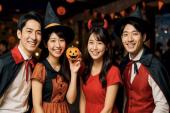 ⭐️渋谷⭐ハロウィンパーティ✨ビンゴなしで写真と交流に全集中✨コスプレなしOK✨早割あり✨お気軽1人参加OK⭐年代問わず参加歓迎(...