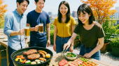 ⭐️吉祥寺⭐️屋上テラスBBQ✨開放感バツグン⭐️女性も安心参加◎年代問わず参加歓迎⭐byトリノワ交流会