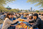 上野公園⭐️春のピクニック交流会✨桜が残ってたらラッキー!春を感じよう✨飲み放題⭐️女性も安心参加◎年代問わず参加歓迎✨社会人...
