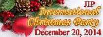 12/20 JIPインターナショナルクリスマスパーティー＠六本木！！