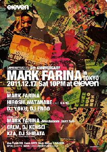 Primitive Inc. 5th Anniversary MARK FARINA in TOKYO