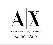 in大阪ARMANI EXCHANGE support ＋Honeey'S Collection＋