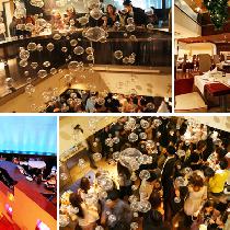 【300名コラボ企画】Lounge&Restaurantの2フロアを行き交いながらセレブ交流Party開催☆高7m七色滝