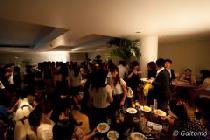 2/11(月)銀座 伝統的なフレンチをオーガニックで☆素敵な夜景を望むパーティー 200名パーティー