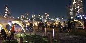 【お台場で東京湾岸を眺めるナイトＢＢＱ】夜景を眺めながら上質な時間を過ごす