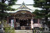 お散歩コン！浅草のパワースポット神社でお参り後、食べ歩きをし最後はカフェでまったり！