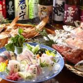 【新宿】虎連坊☆美食会☆日本全国の個性豊かな日本酒と、旬を大切にした酒に合う料理を楽しみましょう♪