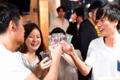 【肉寿司食べ放題】日本酒の季節到来！交流できる日本酒の利き酒イベント開催！