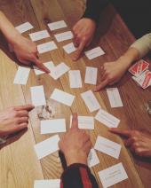 心理学カードゲーム"UNGAME"カフェ会！東京丸の内！